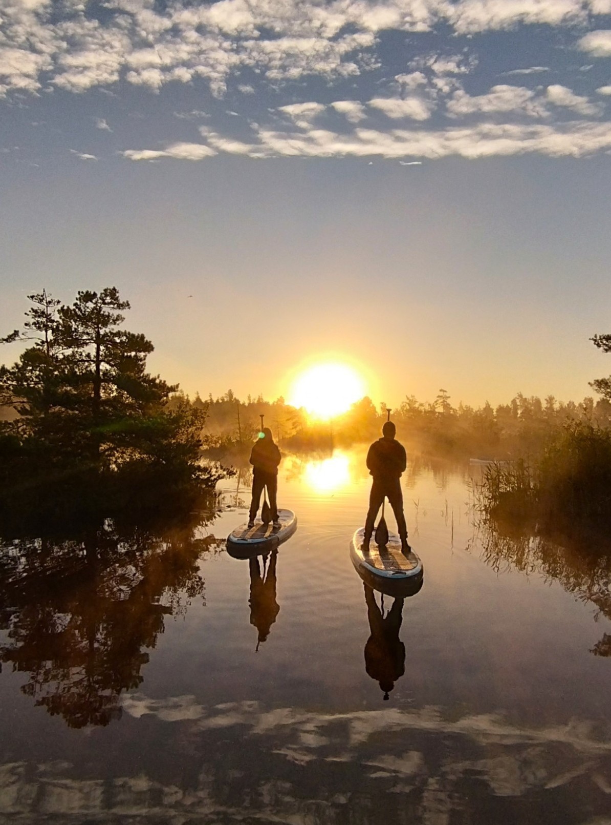 Stand-Up Paddleboarding